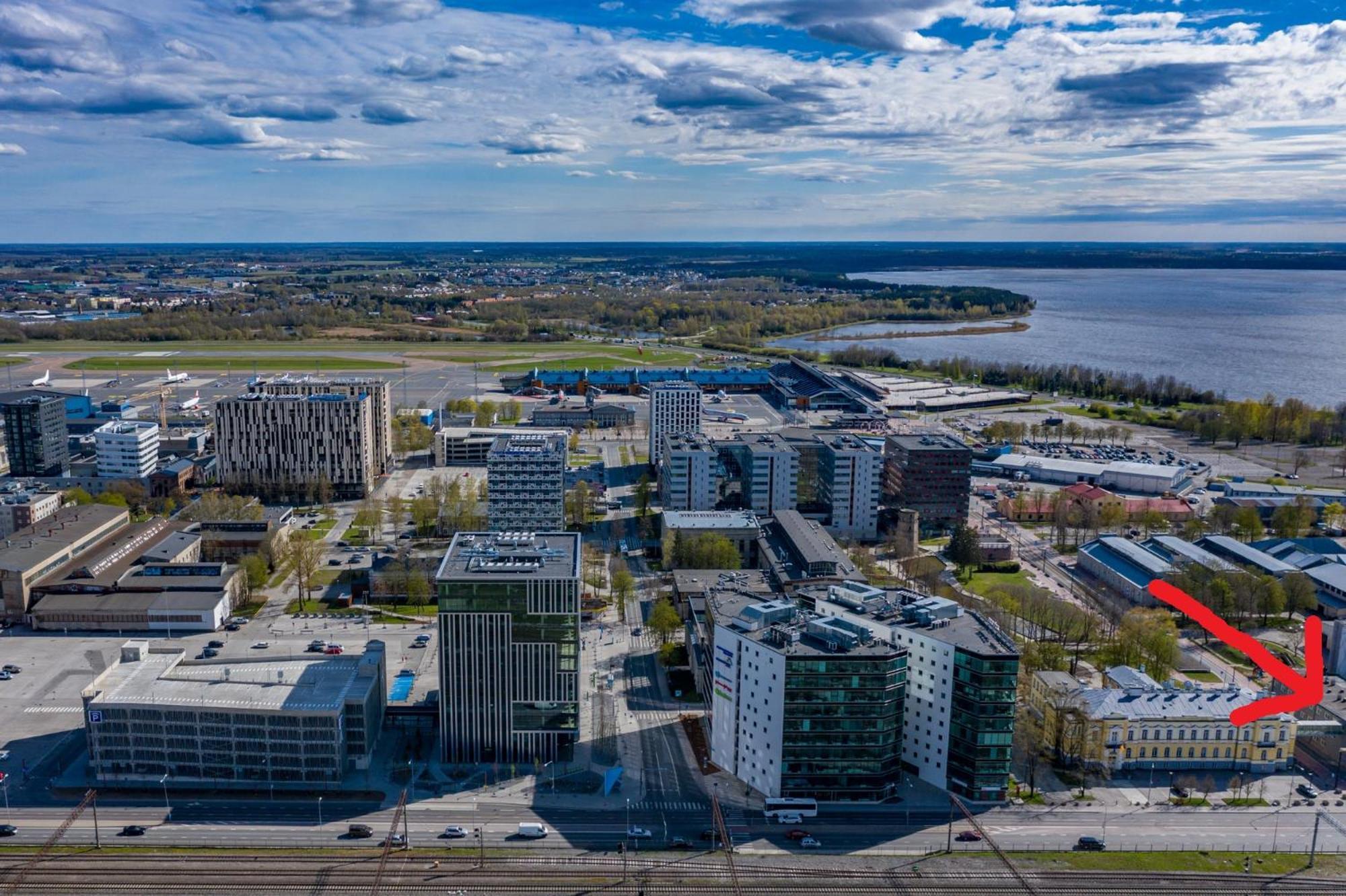 Tallinn Airport Stay Exteriör bild